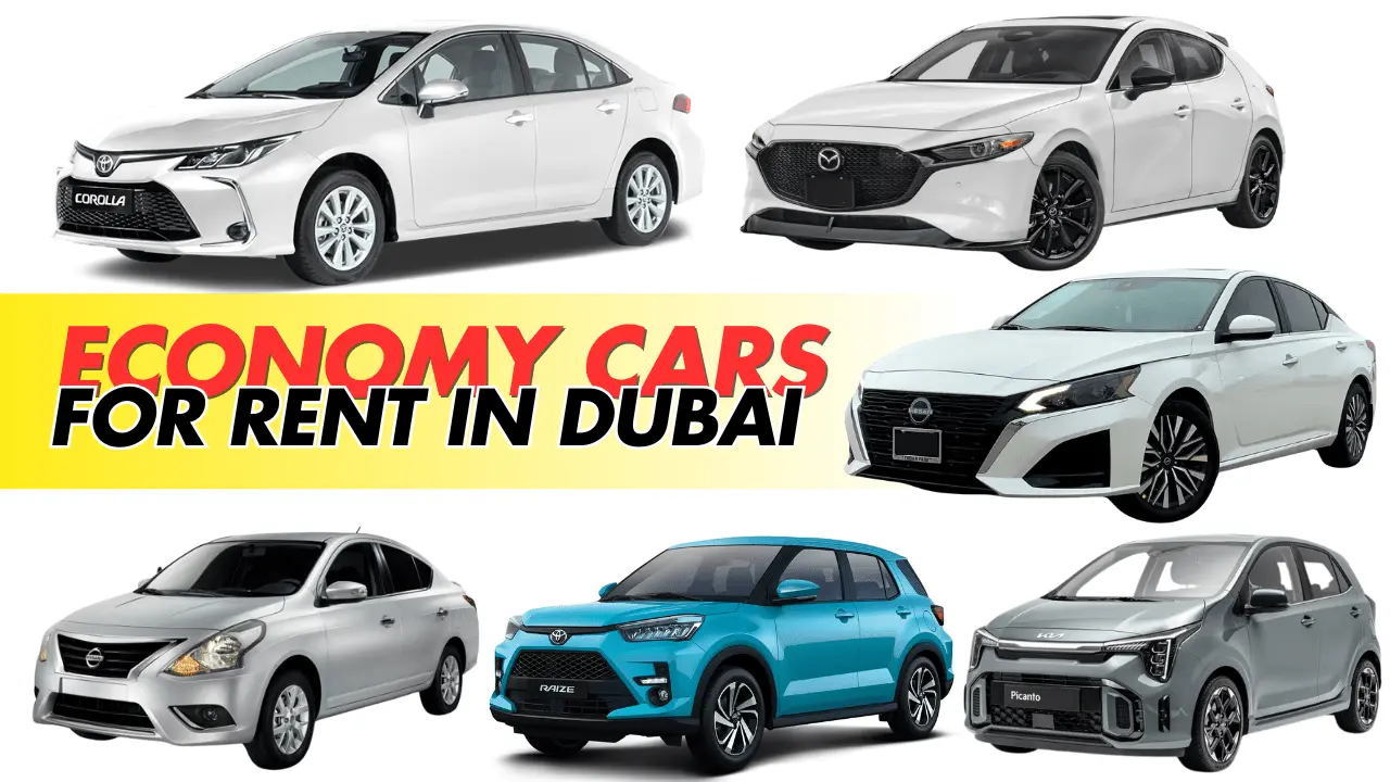 Top 5 Budget-Friendly Cars to Rent in Dubai in 2025