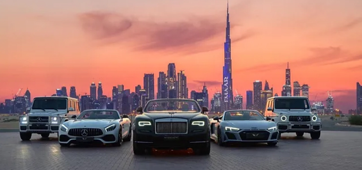The Thriving Dubai Rent a Car Market: Unlocking the City's Exploration Potential